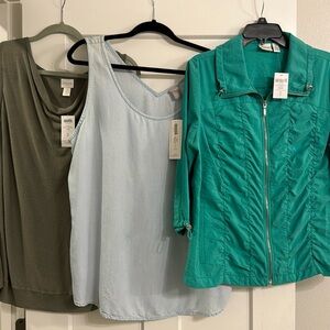 New with tags chico’s tops